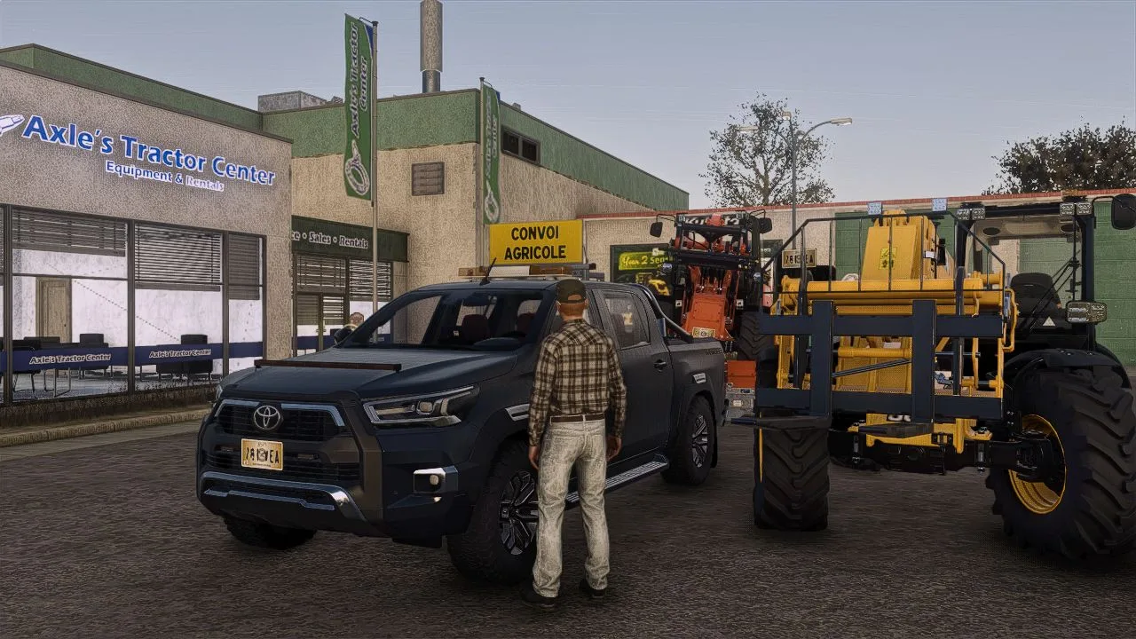Toyota Hilux Agricole FS25 - screenshot 3