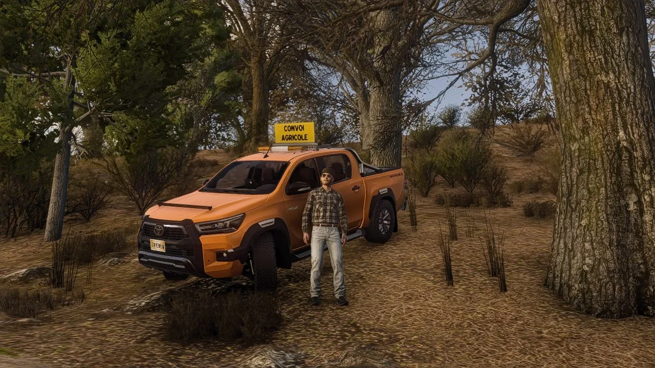 Toyota Hilux Agricole FS25 - screenshot 2