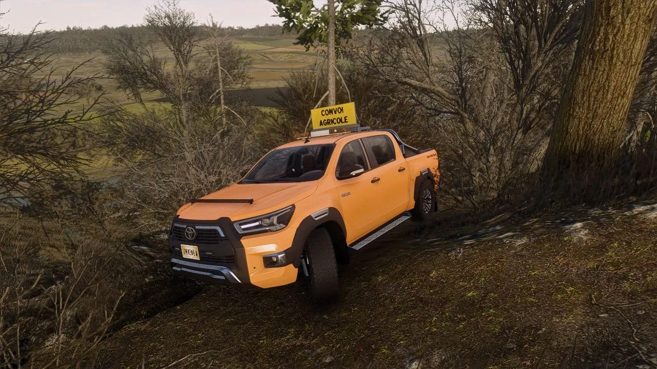 Toyota Hilux Agricole FS25 - screenshot 1