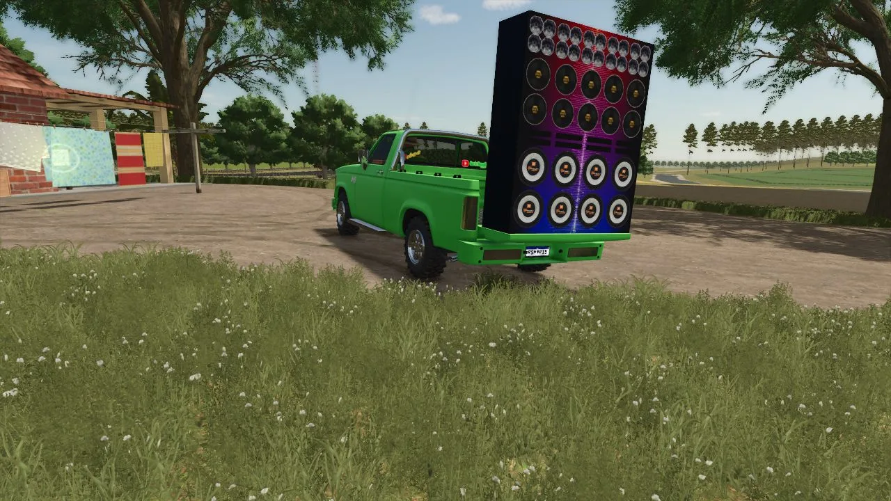 Lizard D-20 PAREDÃO FS25 - screenshot 3