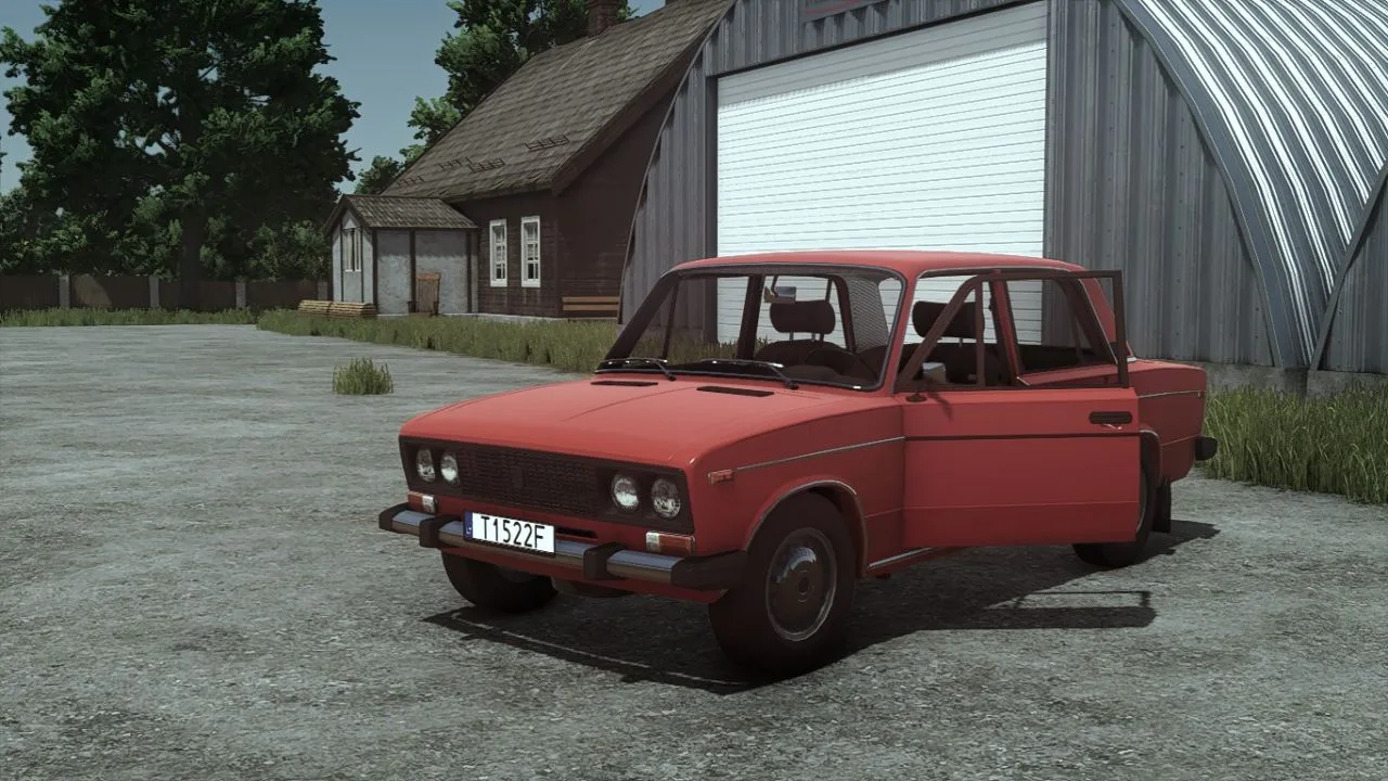Lada 2106 (1600) FS25 - screenshot 1