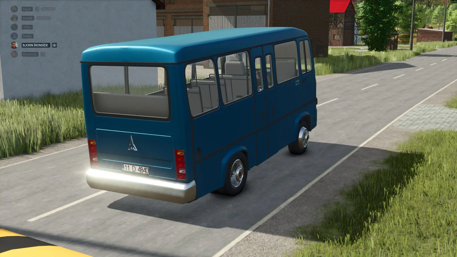Magirus 80S 5.5 (Passenger) FS25 - screenshot 3