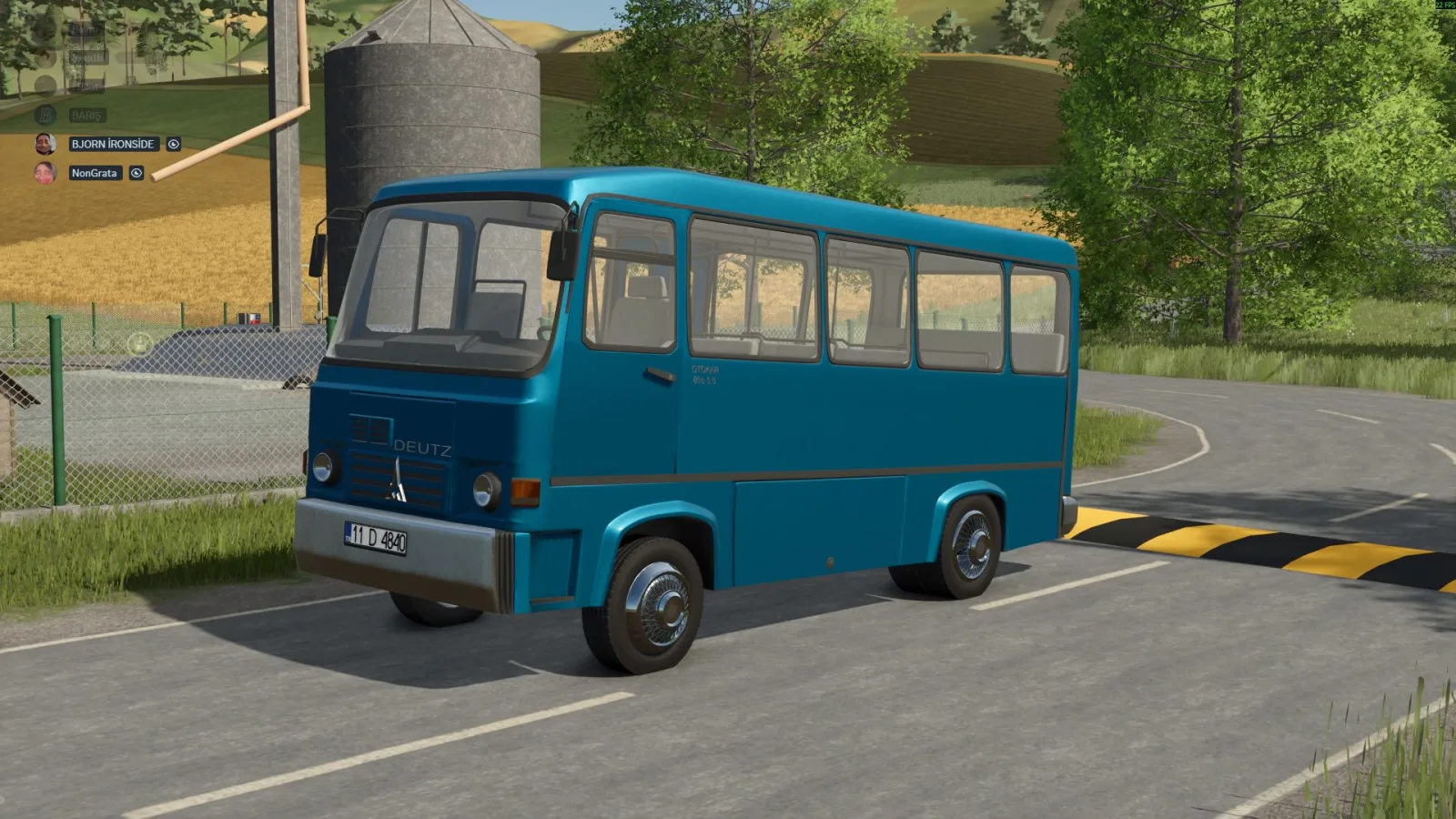 Magirus 80S 5.5 (Passenger) FS25 - screenshot 1