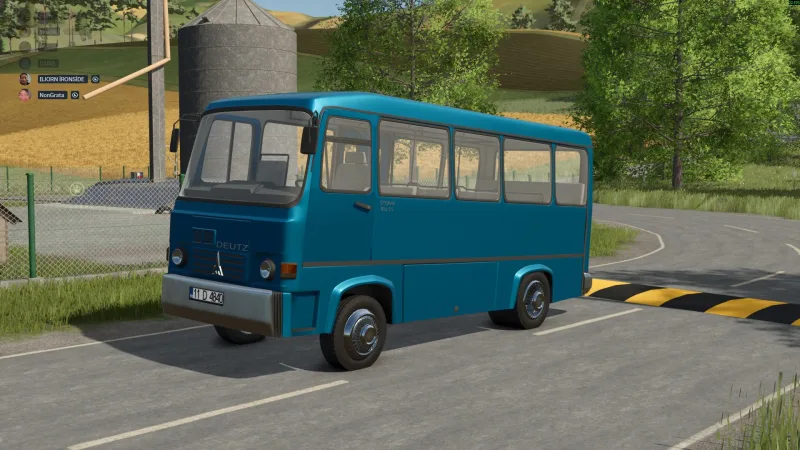 Magirus 80S 5.5 (Passenger) FS25