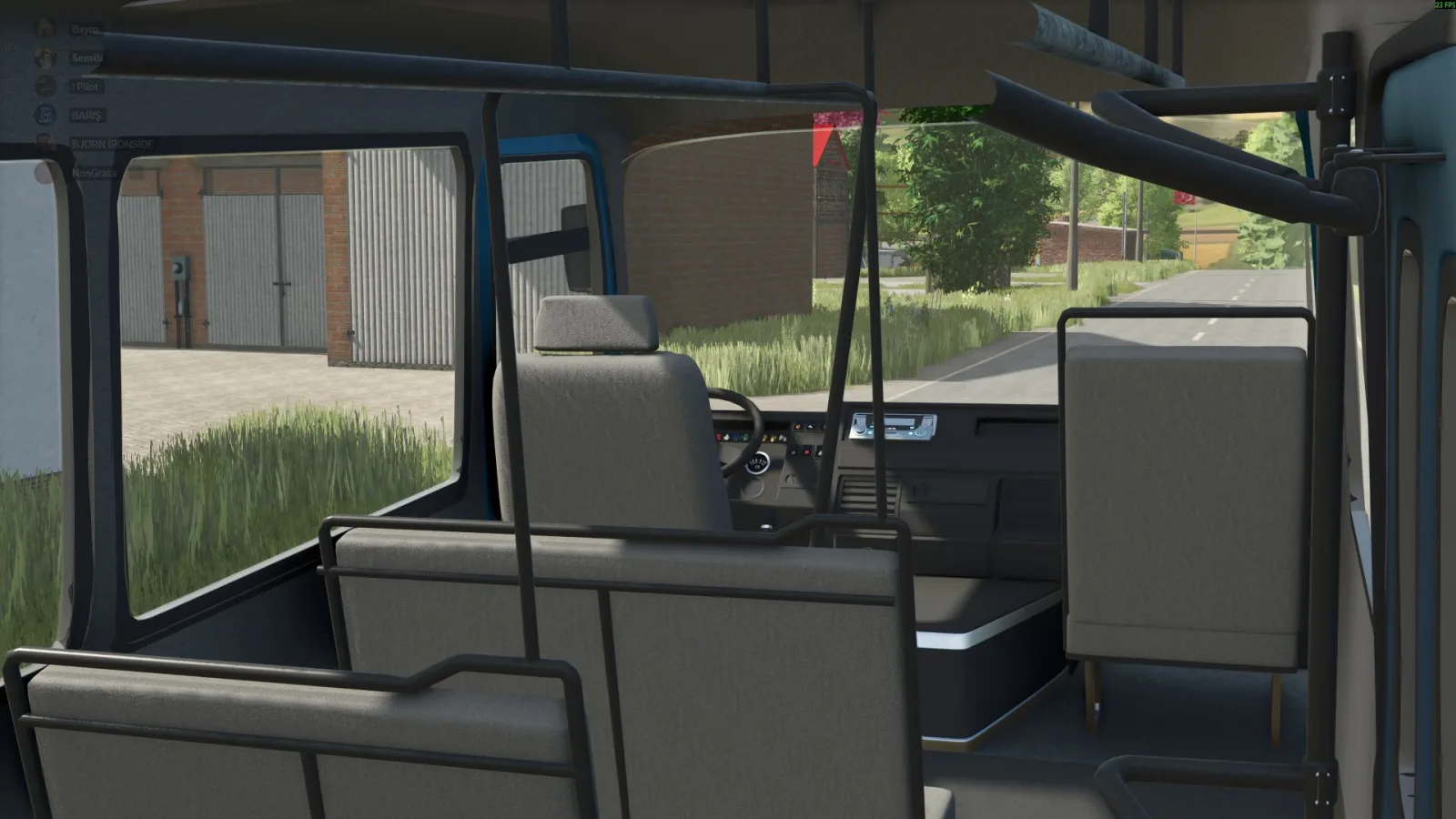 Magirus 80S 5.5 (Passenger) FS25 - screenshot 2