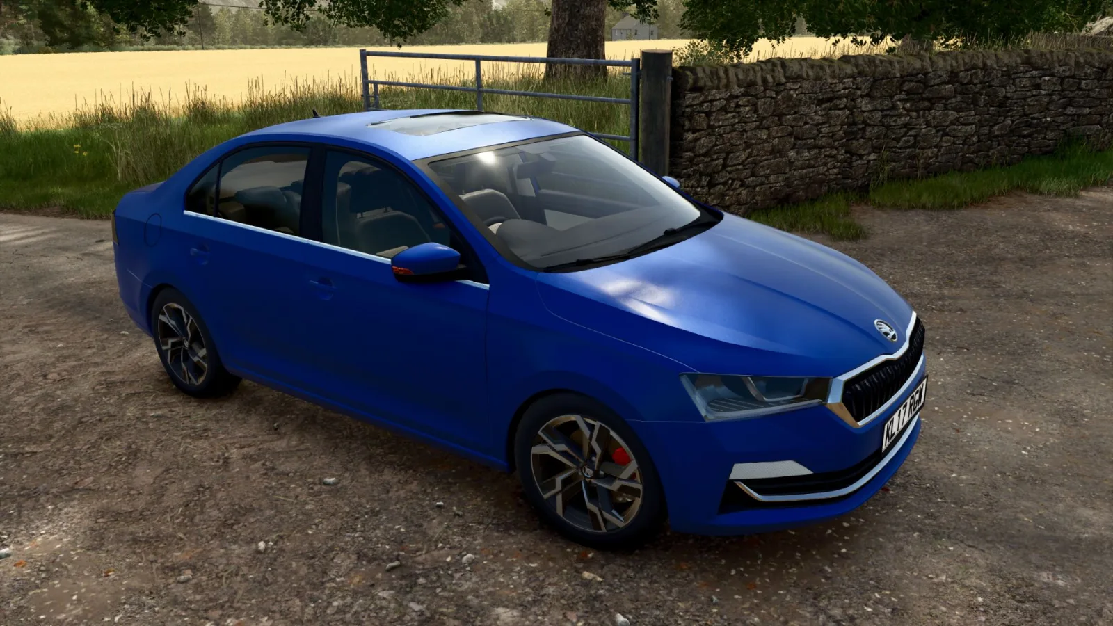 Skoda Rapid FS25 - screenshot 1