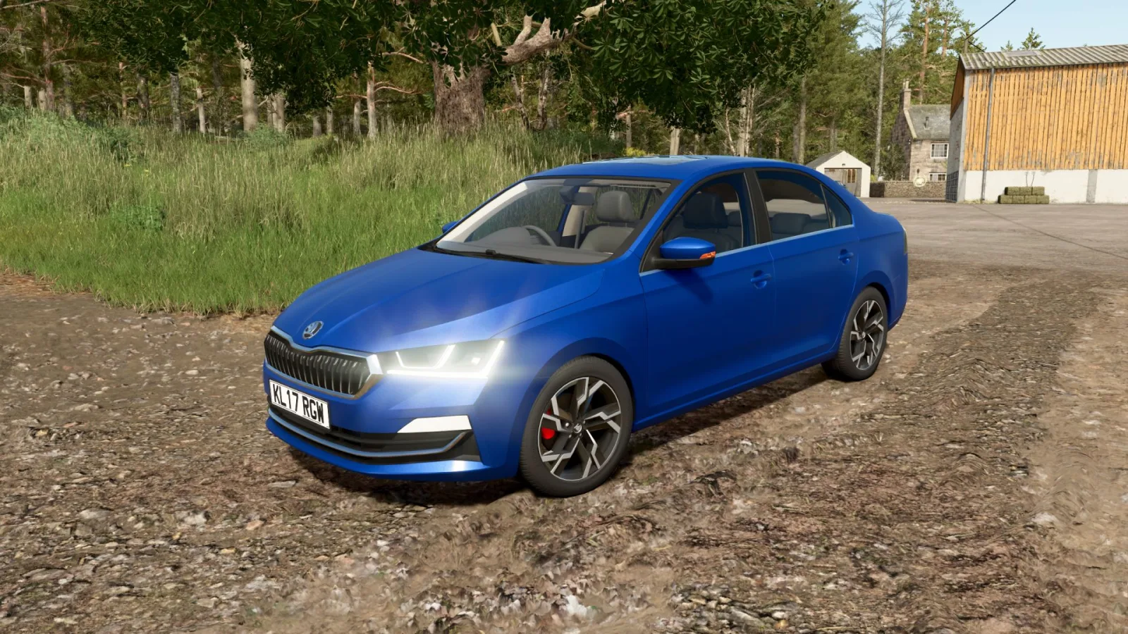 Skoda Rapid FS25 - screenshot 2
