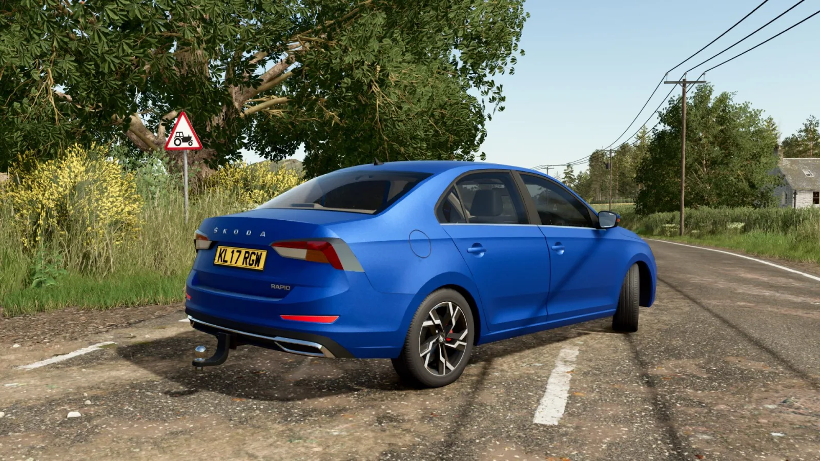 Skoda Rapid FS25 - screenshot 3
