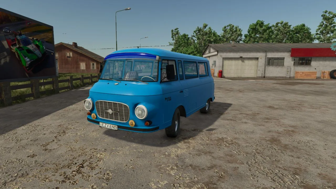Barkas B1000 FS25 - screenshot 1
