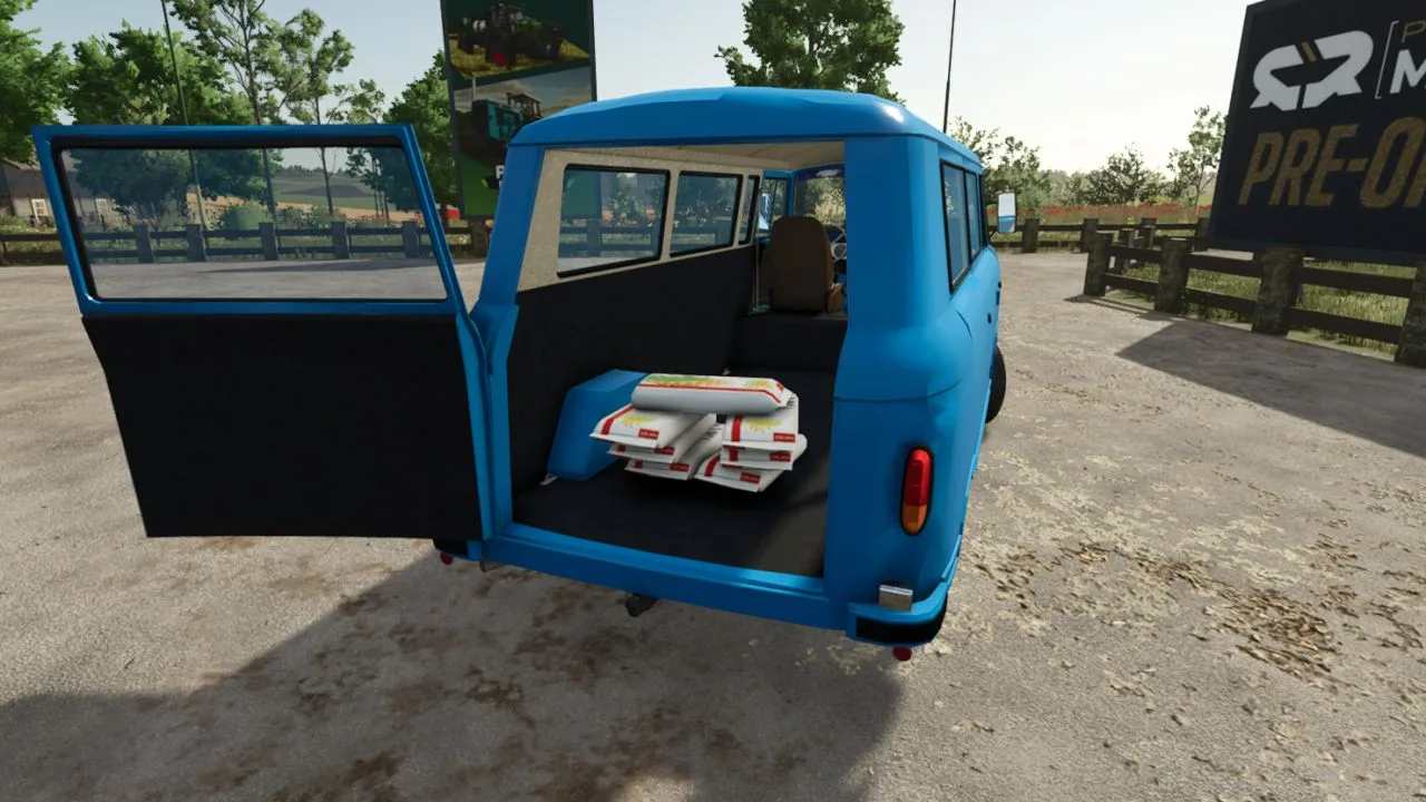 Barkas B1000 FS25 - screenshot 2