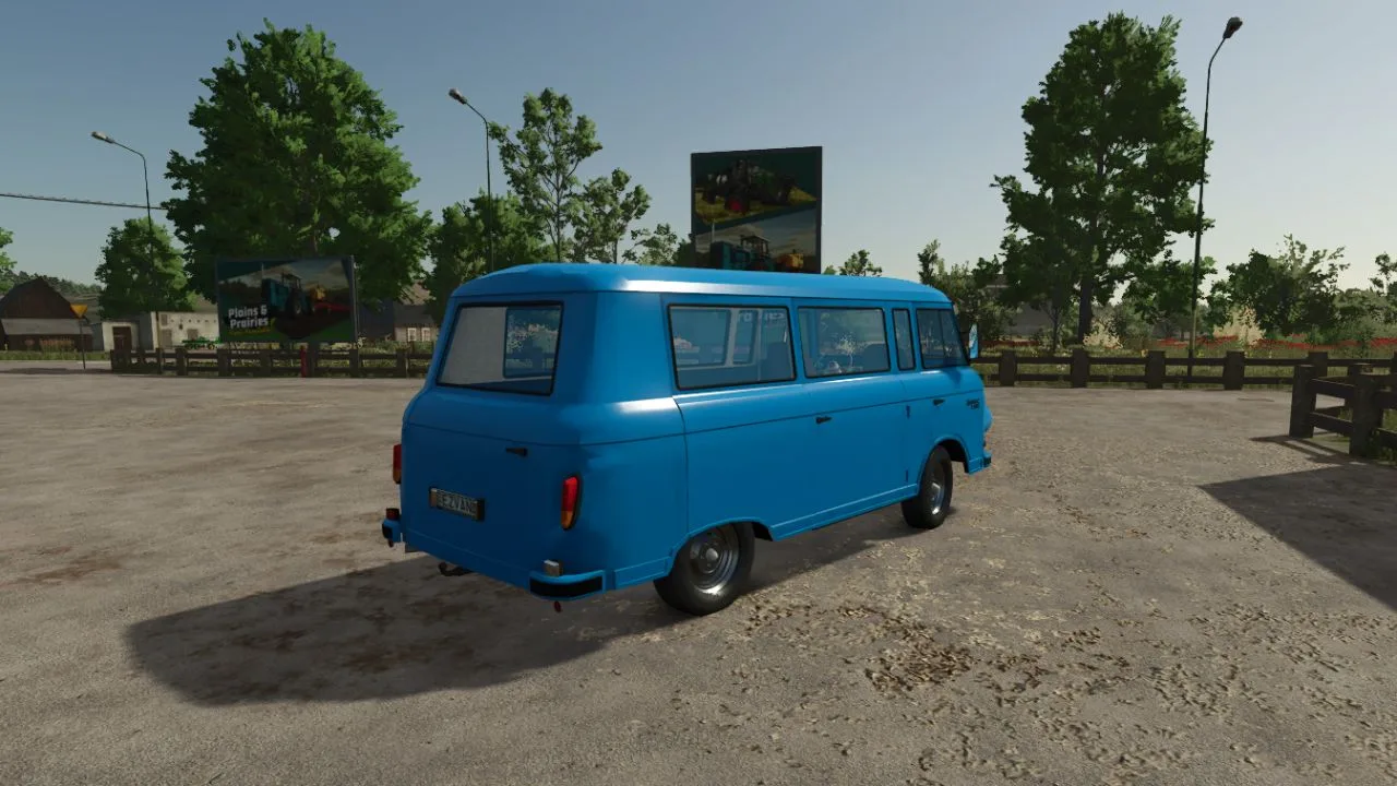 Barkas B1000 FS25 - screenshot 3