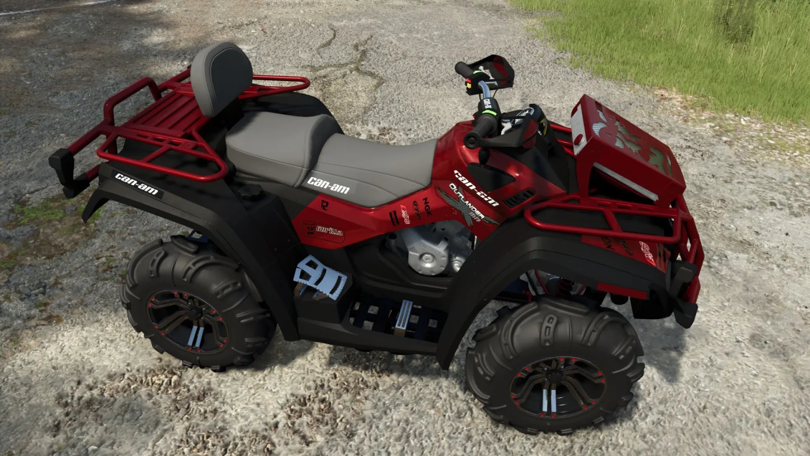 Can Am Outlander 800 FS25 - screenshot 2