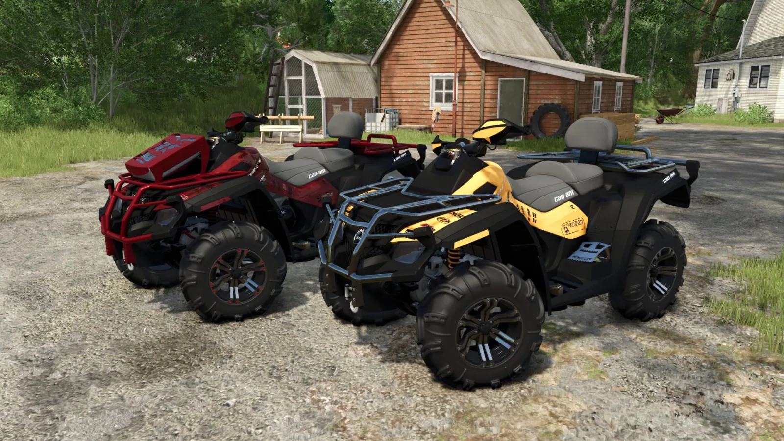 Can Am Outlander 800 FS25 - screenshot 1
