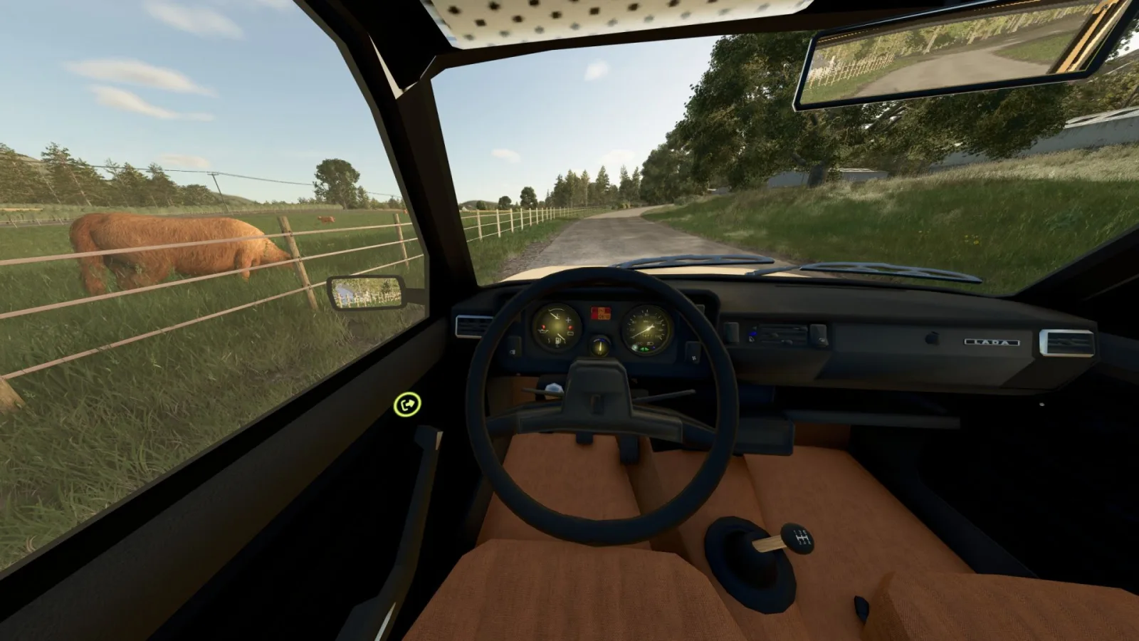 Vaz 2104 (Lada 1500) FS25 - screenshot 3