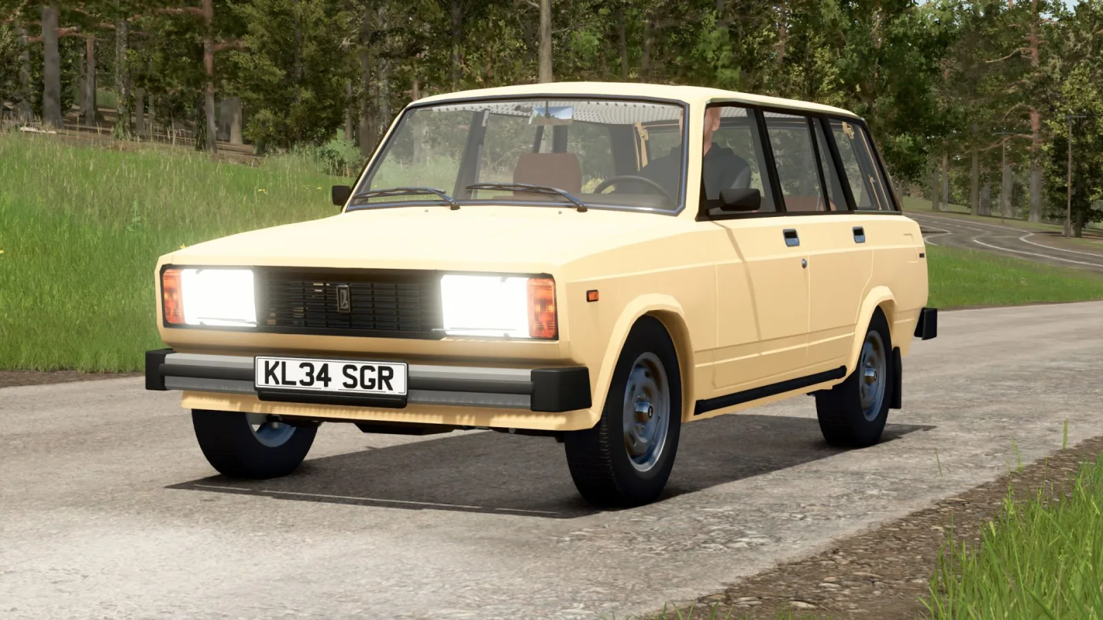 Vaz 2104 (Lada 1500) FS25 - screenshot 1