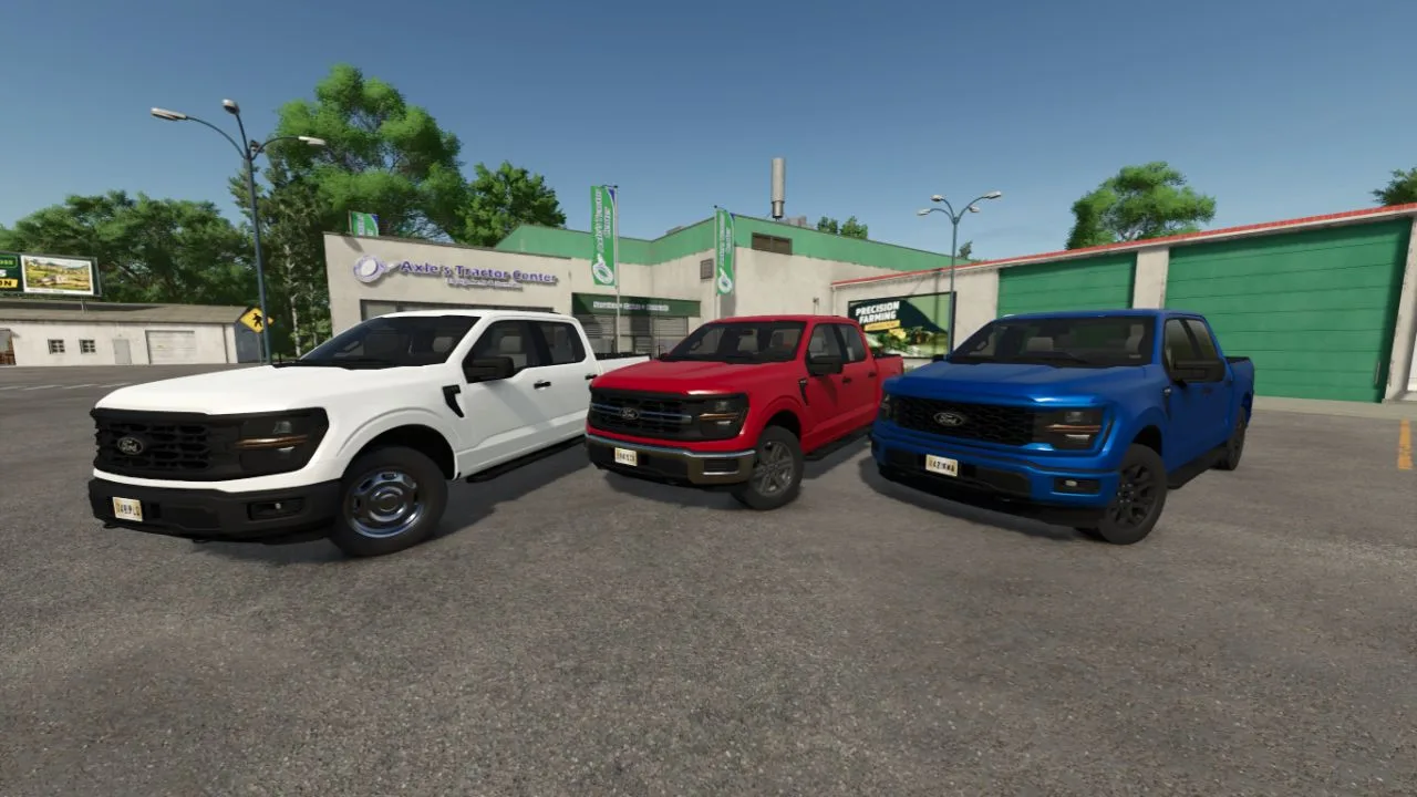 Ford F-150 2025 FS25 - screenshot 1