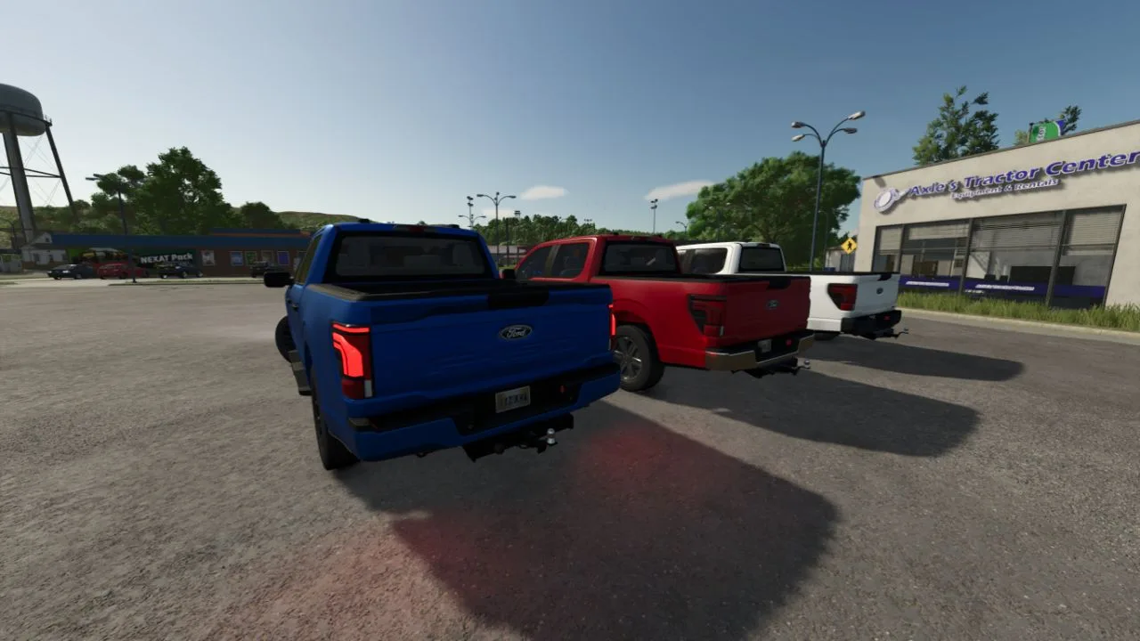 Ford F-150 2025 FS25 - screenshot 2