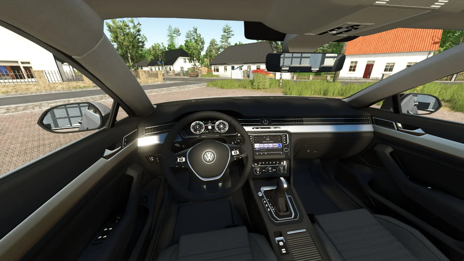 Volkswagen Passat B8 2015 FS25 - screenshot 3