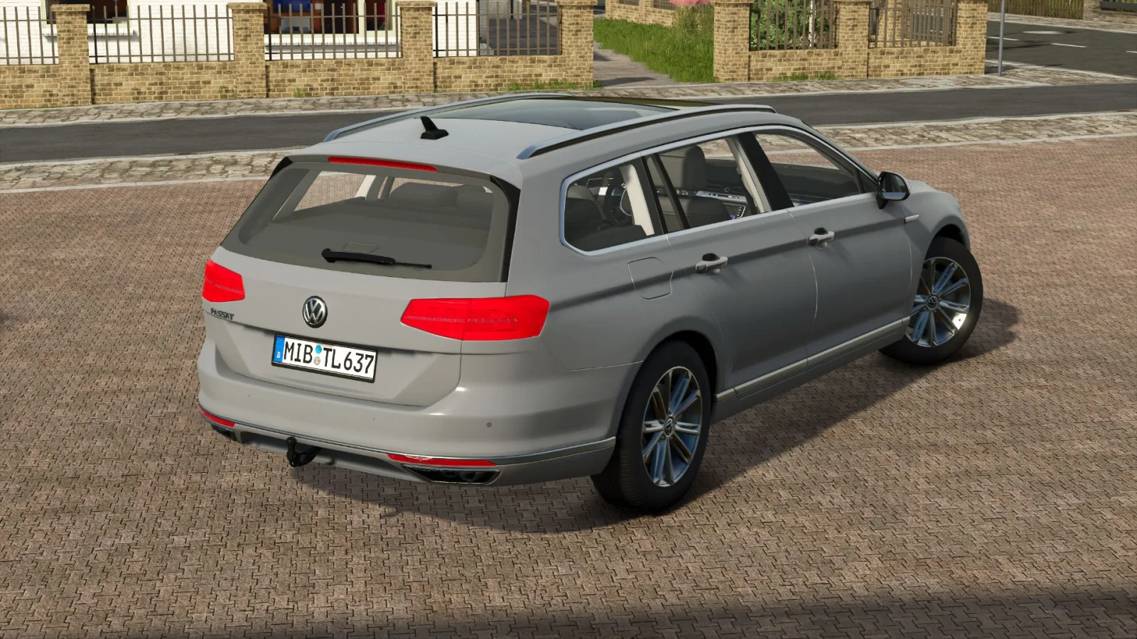 Volkswagen Passat B8 2015 FS25 - screenshot 2