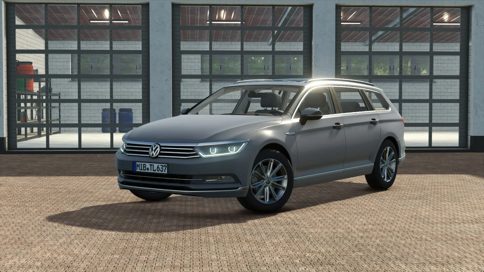 Volkswagen Passat B8 2015 FS25 - screenshot 1