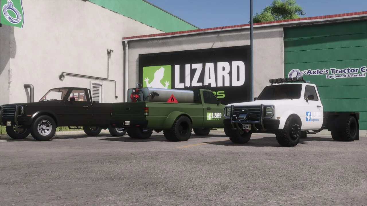 Lizard Pickup 1986 FS25 - screenshot 1