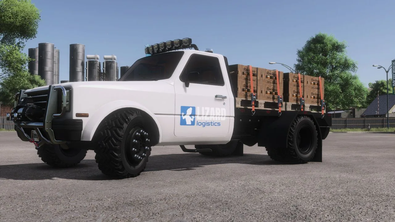 Lizard Pickup 1986 FS25 - screenshot 3