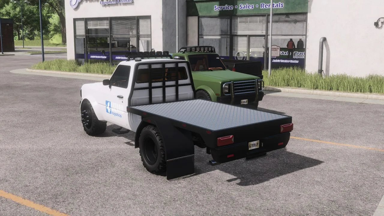 Lizard Pickup 1986 FS25 - screenshot 2