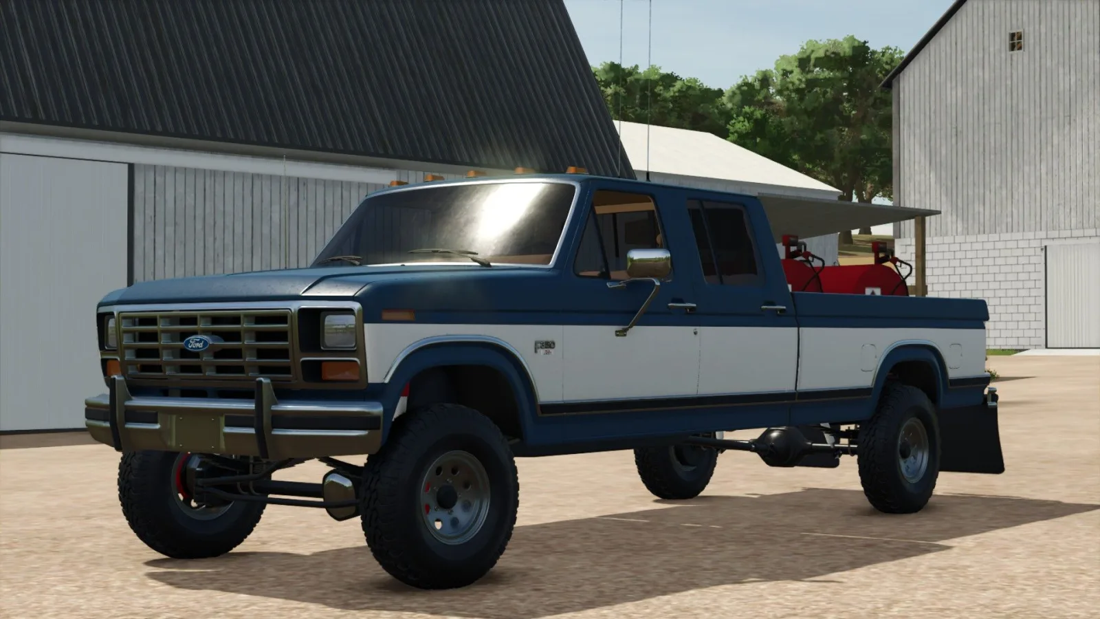 1986 Ford F350 FS25 - screenshot 2