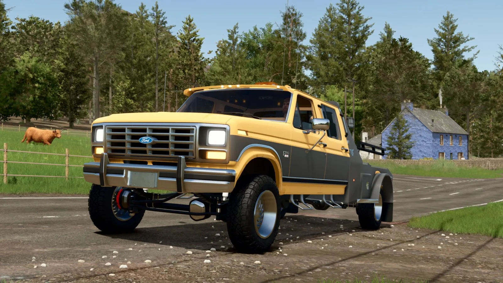 1986 Ford F350 FS25 - screenshot 1