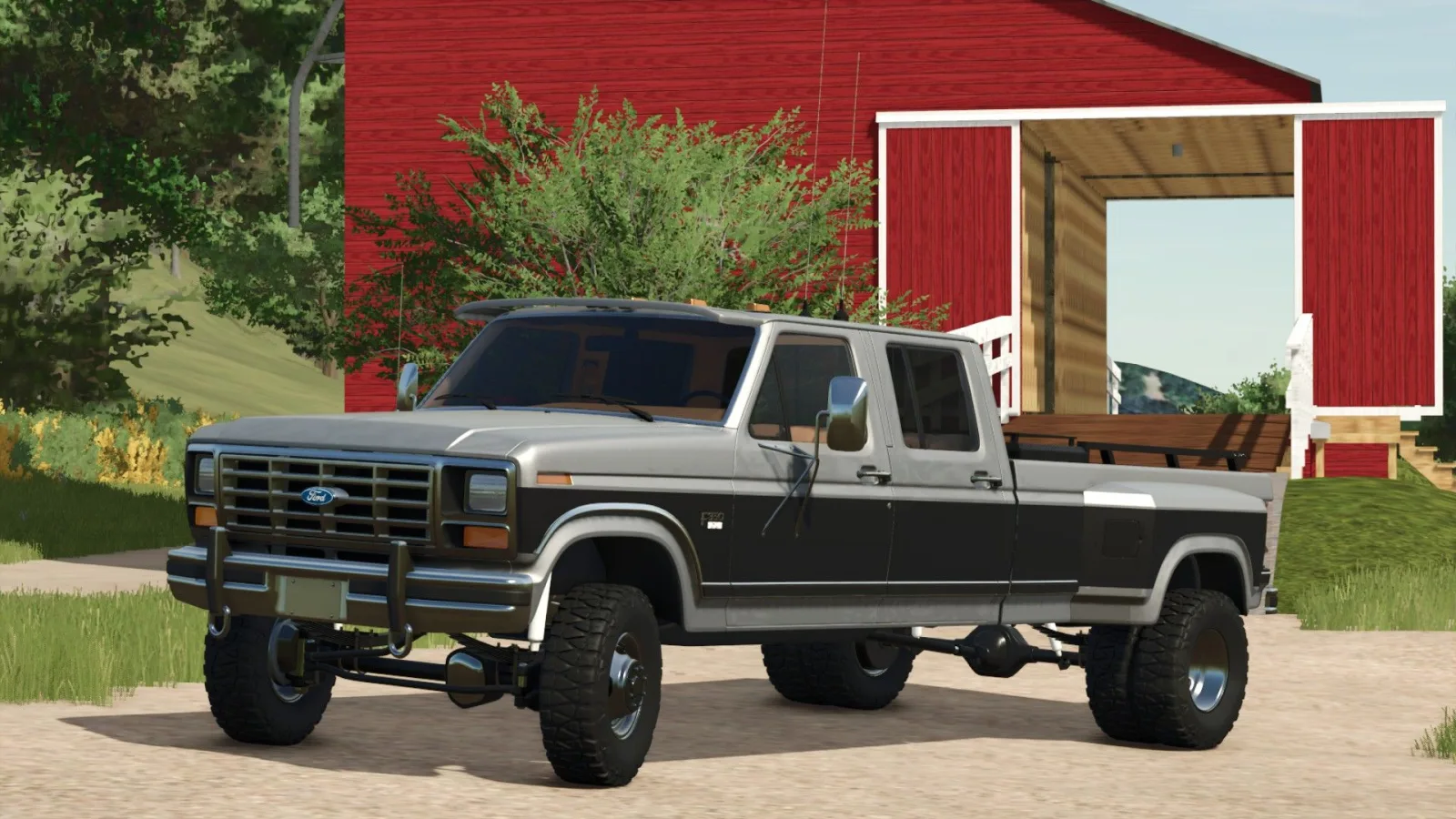 1986 Ford F350 FS25 - screenshot 3