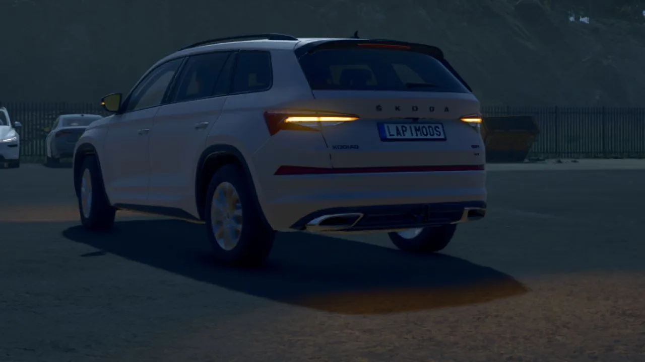 Skoda Kodiaq (fast model) FS25 - screenshot 3