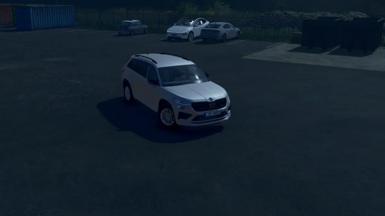 Skoda Kodiaq (fast model) FS25 - screenshot 1