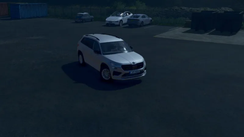 Skoda Kodiaq (fast model) FS25