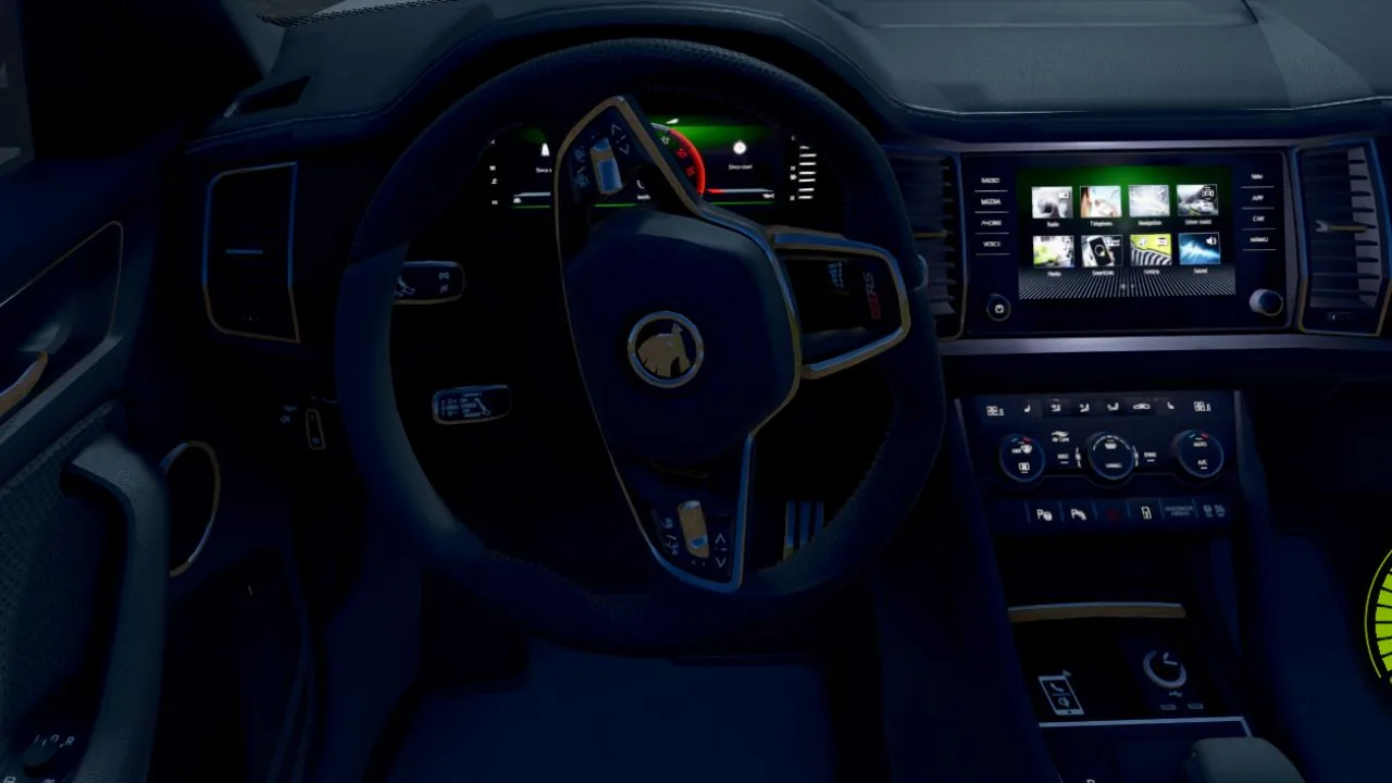 Skoda Kodiaq (fast model) FS25 - screenshot 2