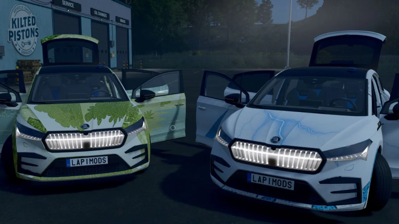 Skoda Enyaq Coupé FS25 - screenshot 2