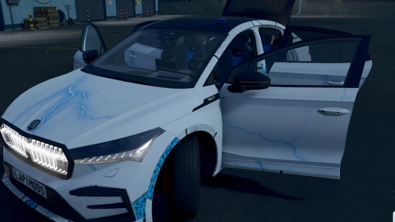 Skoda Enyaq Coupé FS25 - screenshot 1