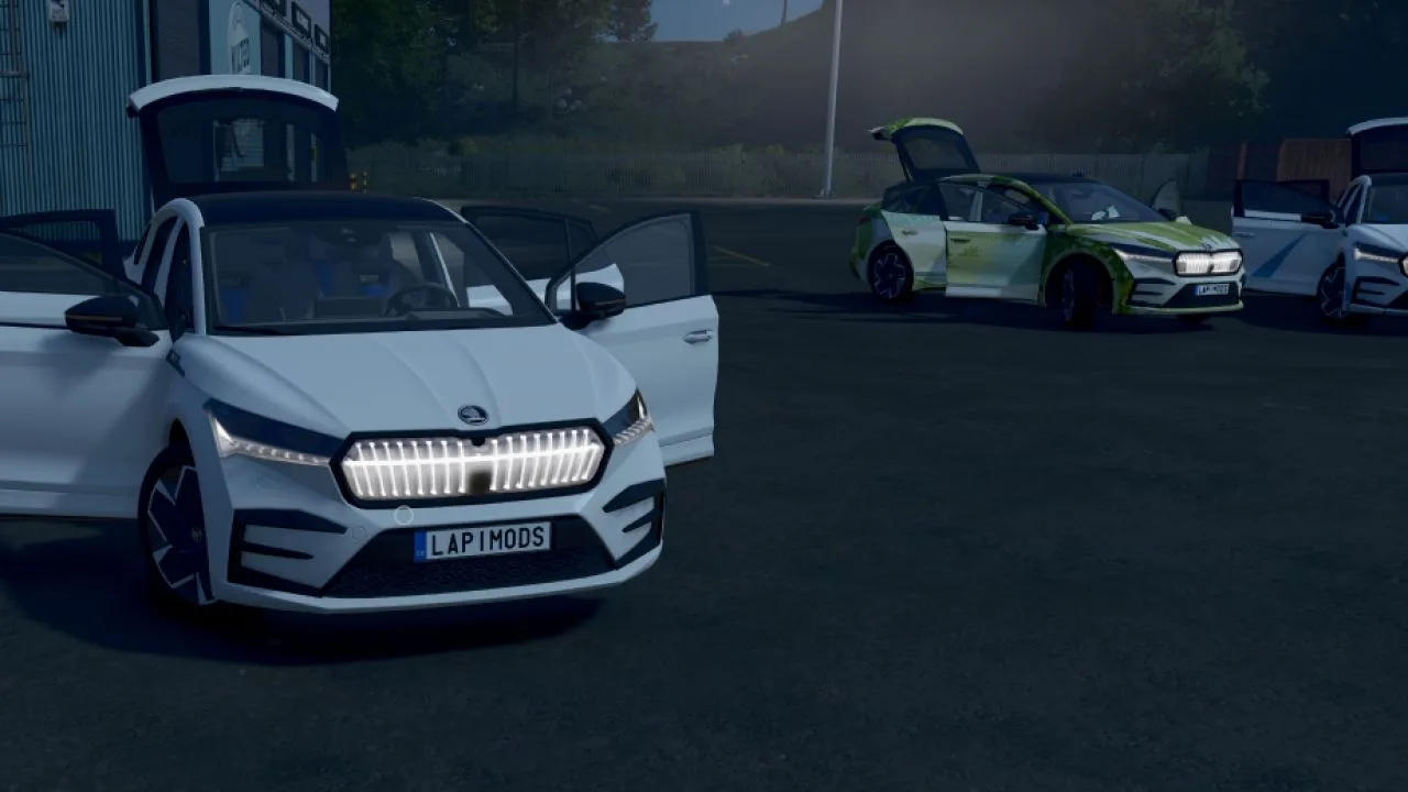 Skoda Enyaq Coupé FS25 - screenshot 3