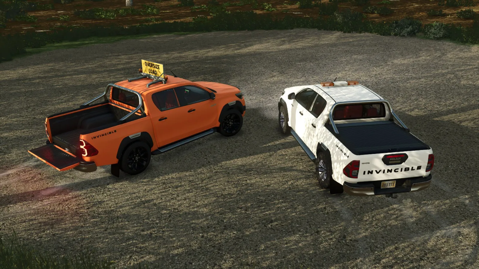 Toyota Hilux 2021 Edit FS25 - screenshot 2