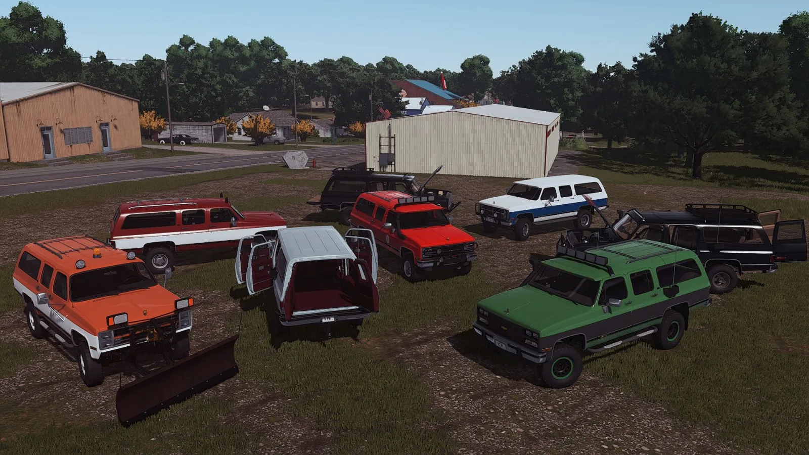 1981-1989 GMC/Chevrolet Suburban FS25 - screenshot 1