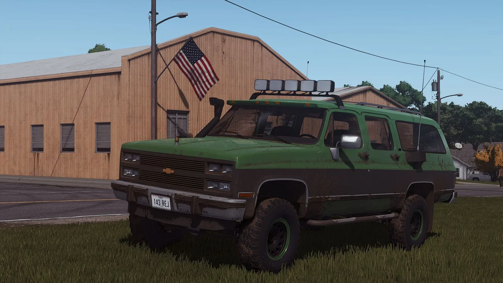 1981-1989 GMC/Chevrolet Suburban FS25 - screenshot 3