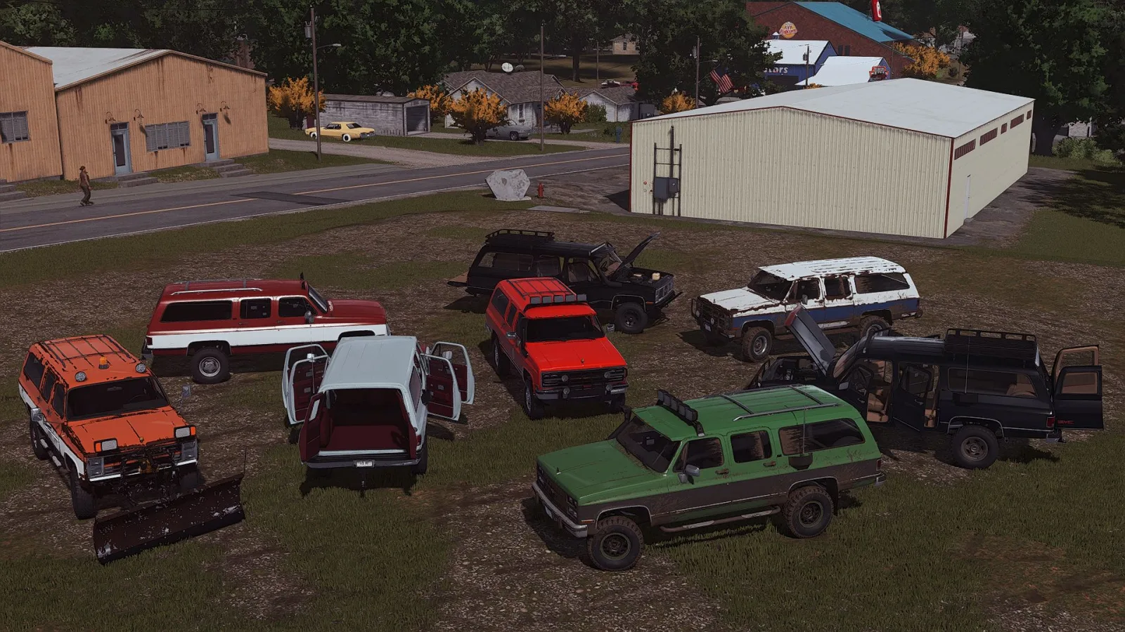1981-1989 GMC/Chevrolet Suburban FS25 - screenshot 2