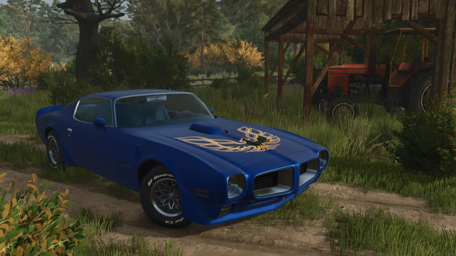 1970 Pontiac Firebird FS25 - screenshot 1