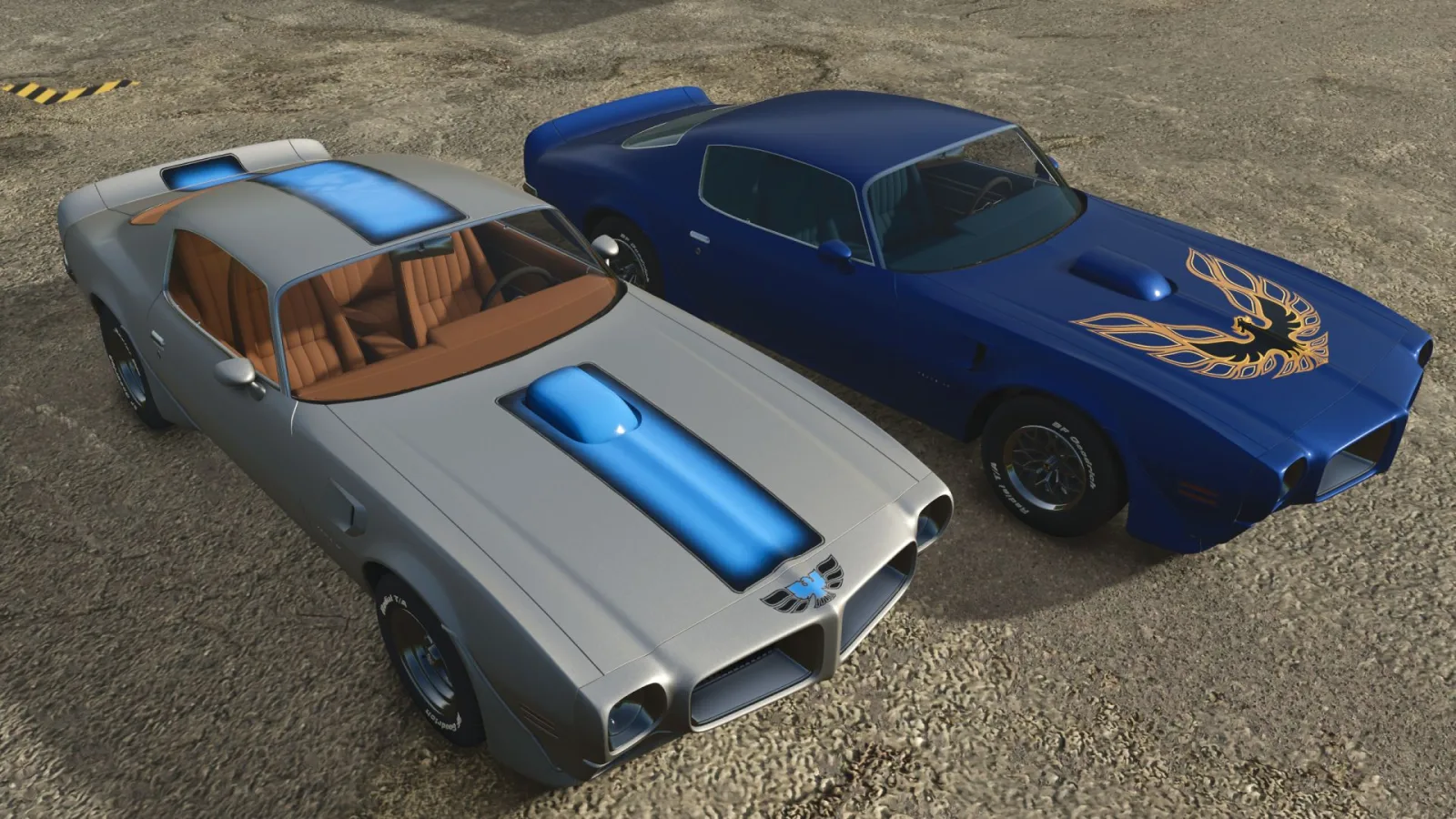 1970 Pontiac Firebird FS25 - screenshot 3
