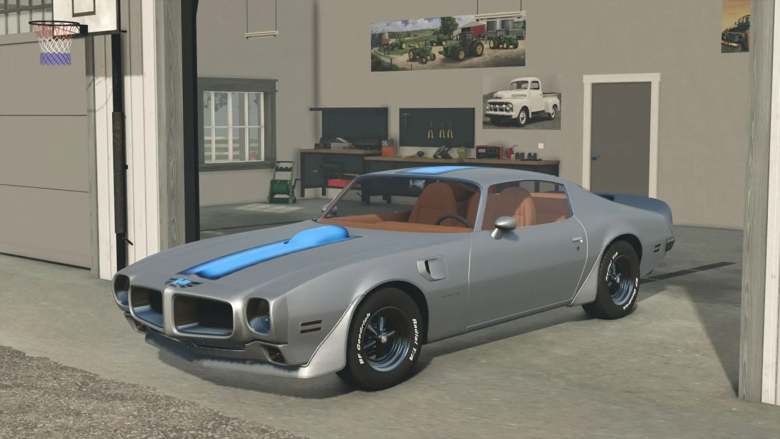 1970 Pontiac Firebird FS25 - screenshot 2