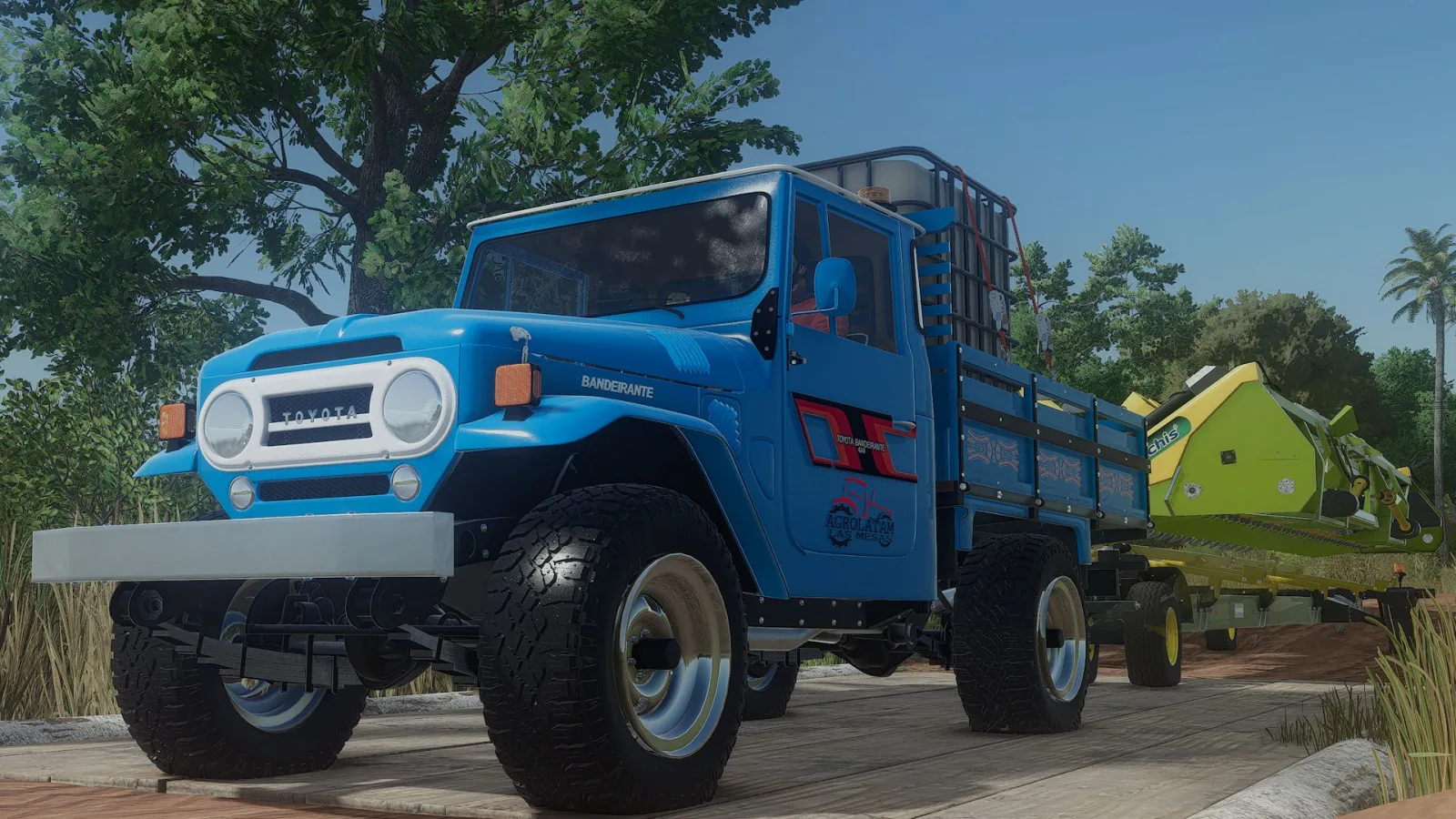 Toyota Bandeirante 1962 FS25 - screenshot 1