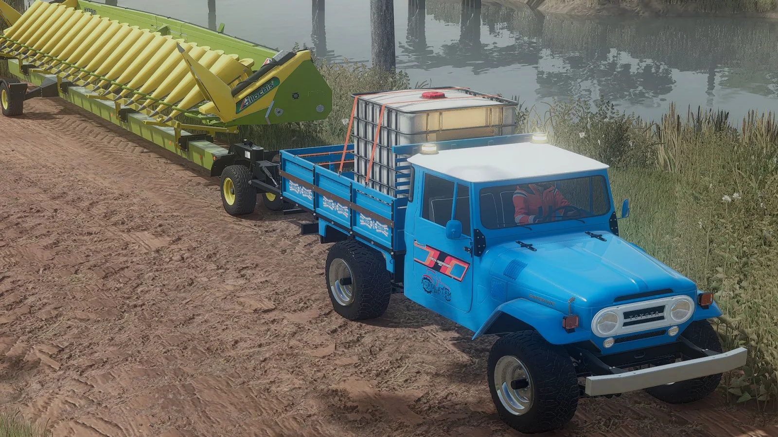 Toyota Bandeirante 1962 FS25 - screenshot 2