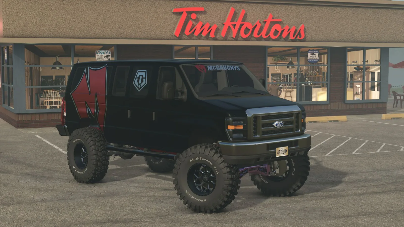 2016 Ford E350 FS25 - screenshot 1