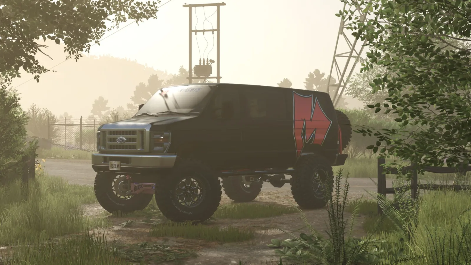 2016 Ford E350 FS25 - screenshot 2