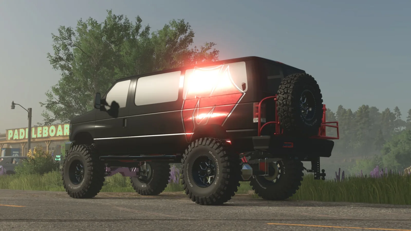 2016 Ford E350 FS25 - screenshot 3