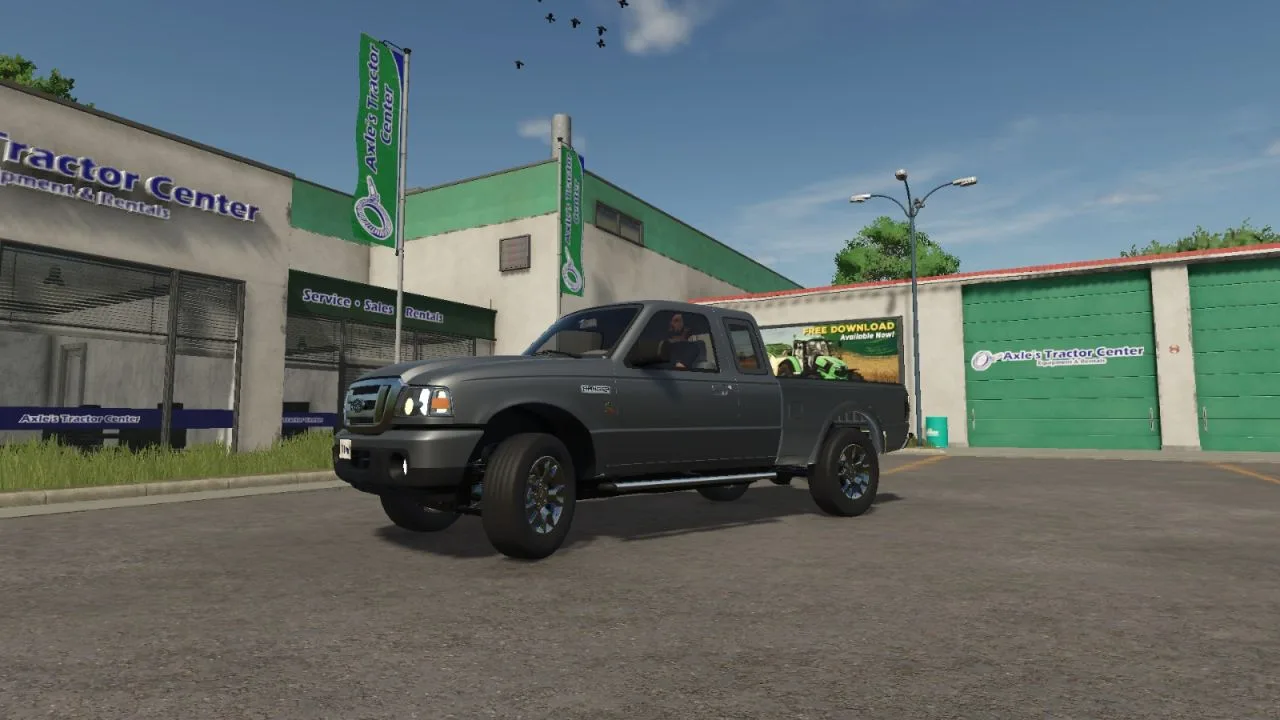 Ford Ranger 2009 FS25 - screenshot 3
